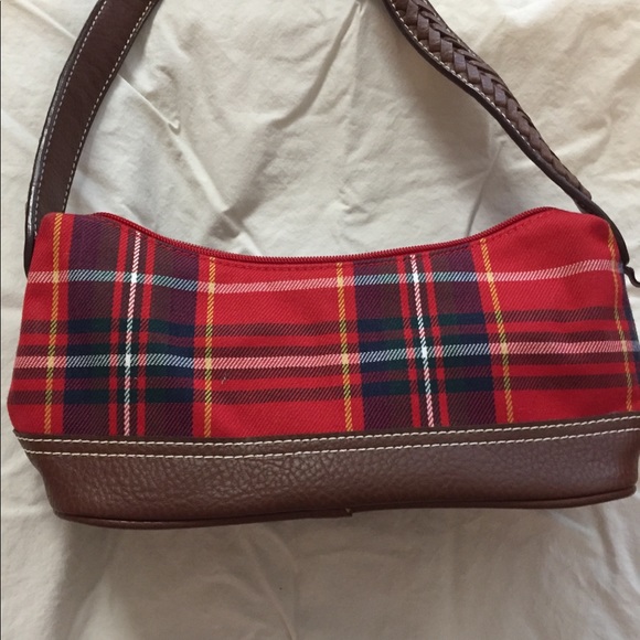 tommy hilfiger small red bag